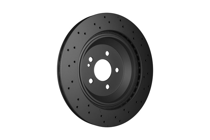 HELLA Brakes Disc Brake Rotor - 355134551