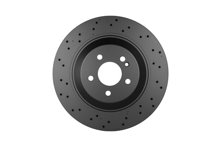 HELLA Brakes Disc Brake Rotor - 355134551