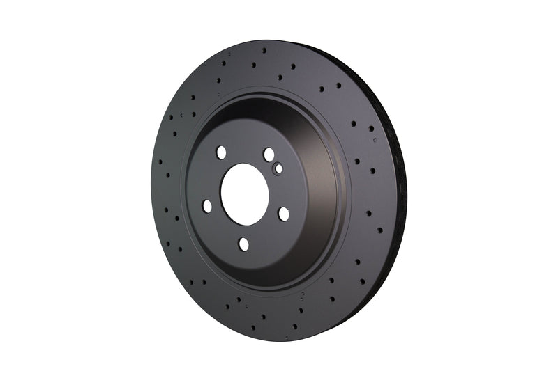 HELLA Brakes Disc Brake Rotor - 355134551