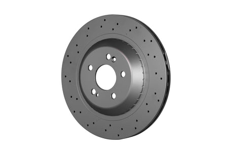 HELLA Brakes Disc Brake Rotor - 355134581