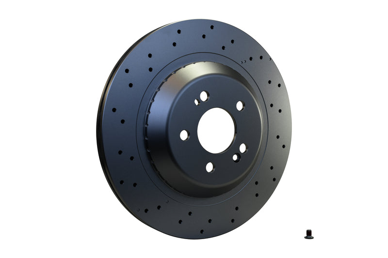 HELLA Brakes Disc Brake Rotor - 355134582