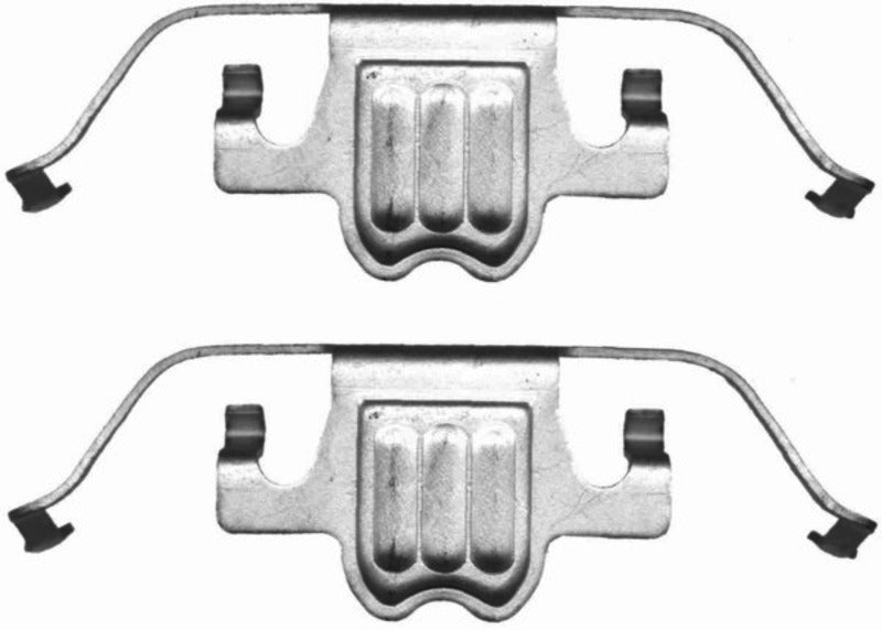 HELLA Brakes BRK CAL HARDW KIT - 355201411