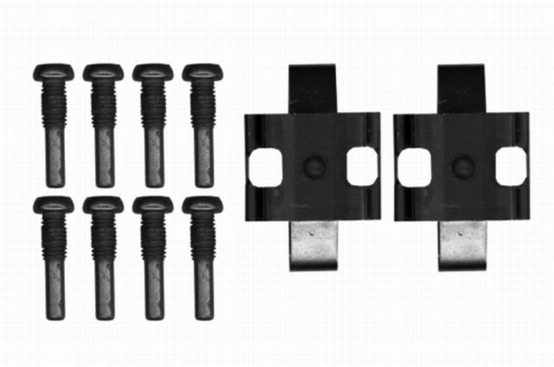 HELLA Brakes BRK DISC HARDW KIT - 355204291