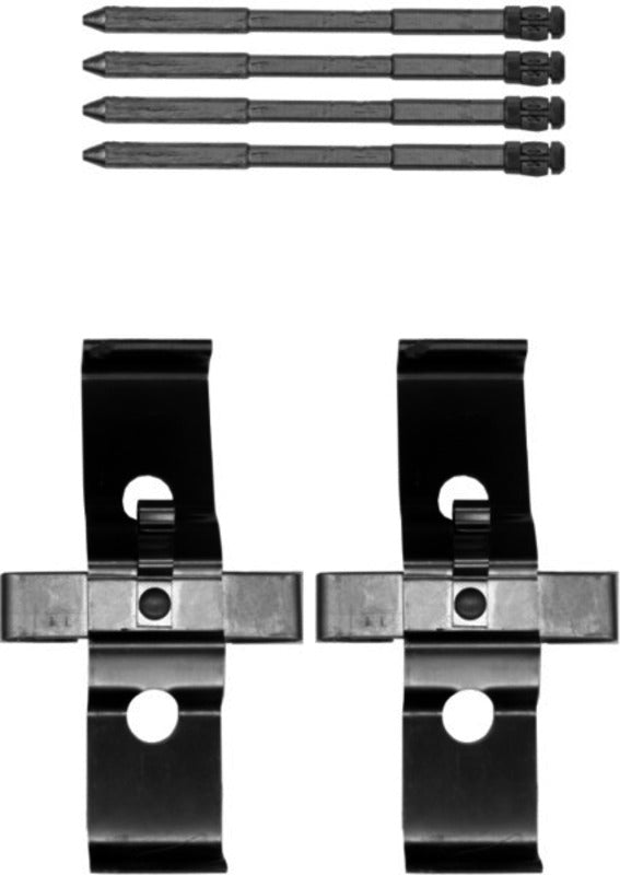HELLA Brakes BRK DISC HARDW KIT - 355204971