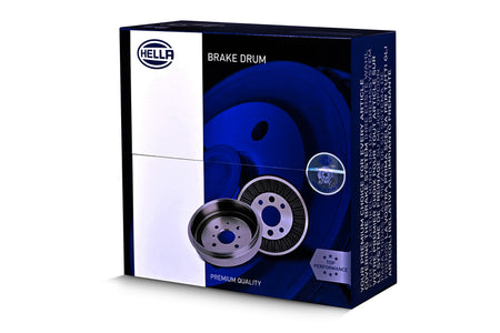 HELLA Brakes BRAKE DRUM - 355302711