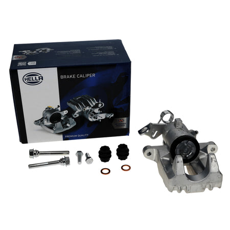 HELLA Brakes DISC BRAKE CALIPER - 355783431