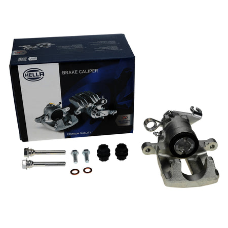 HELLA Brakes DISC BRAKE CALIPER - 355783761