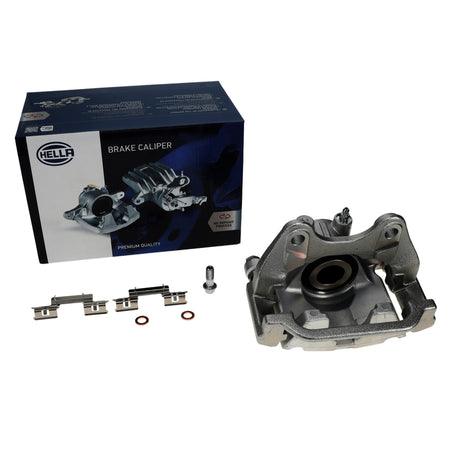 HELLA Brakes Disc Brake Caliper - 355801342
