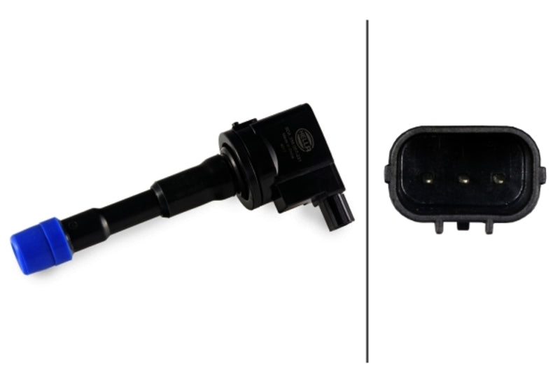 HELLA Direct Ignition Coil - 358057231