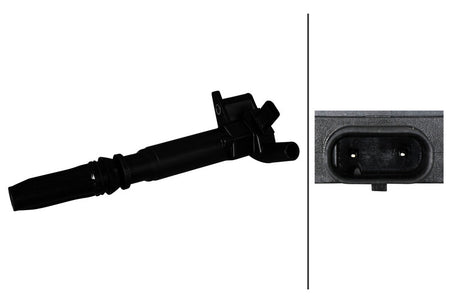 HELLA Direct Ignition Coil - 358102951