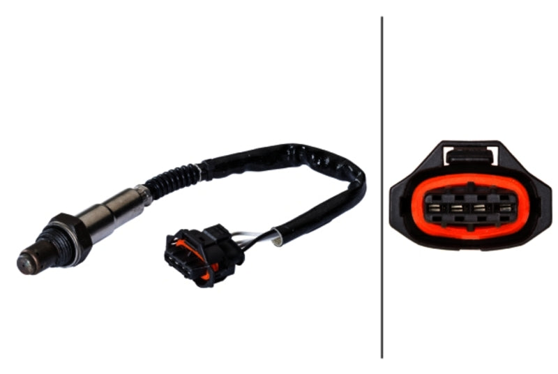 HELLA Oxygen Sensor - 358103071