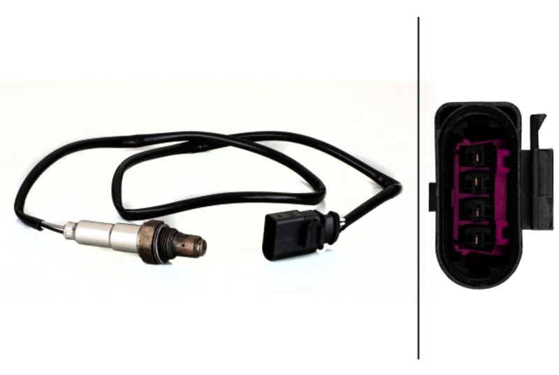 HELLA Oxygen Sensor - 358103191