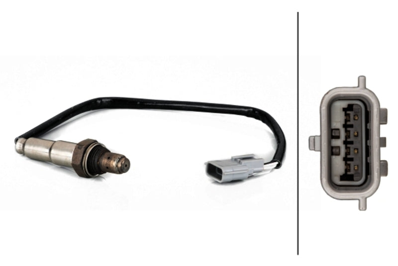 HELLA Oxygen Sensor - 358103261