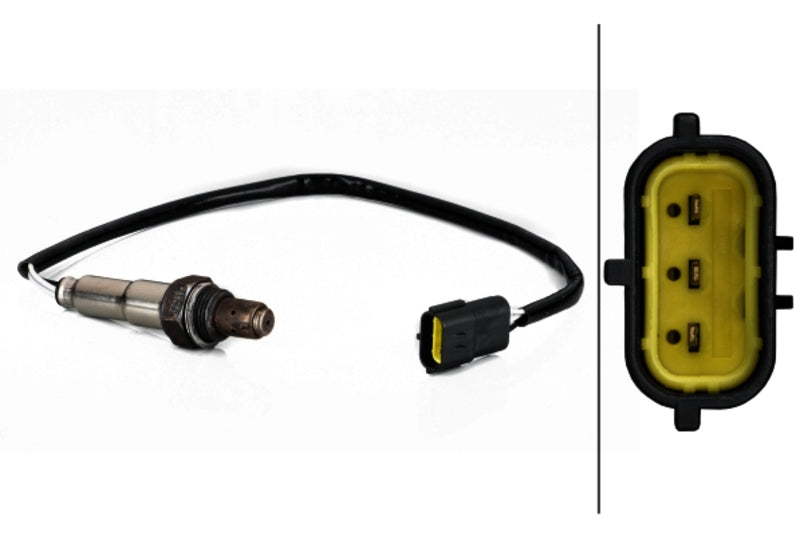 HELLA Oxygen Sensor - 358103311
