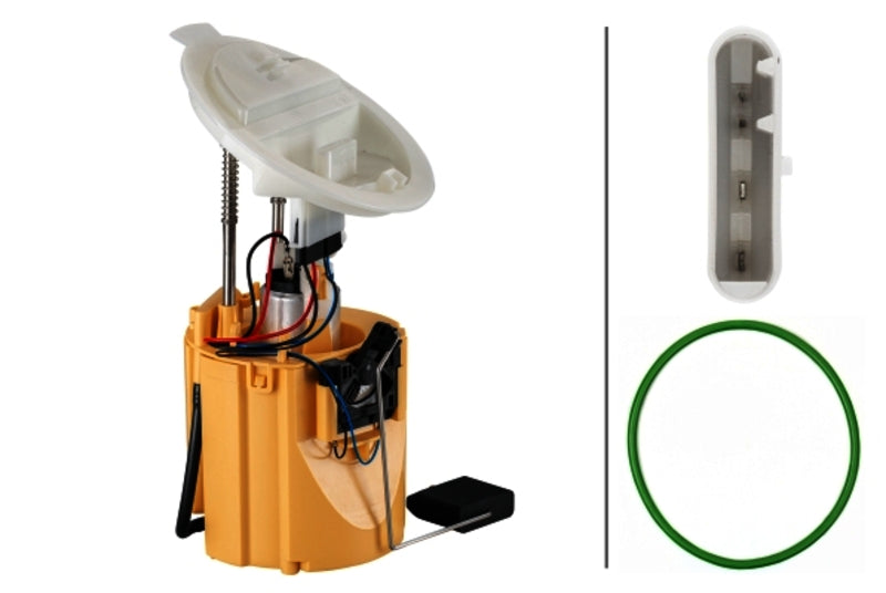 HELLA Fuel Pump Module - 358146001