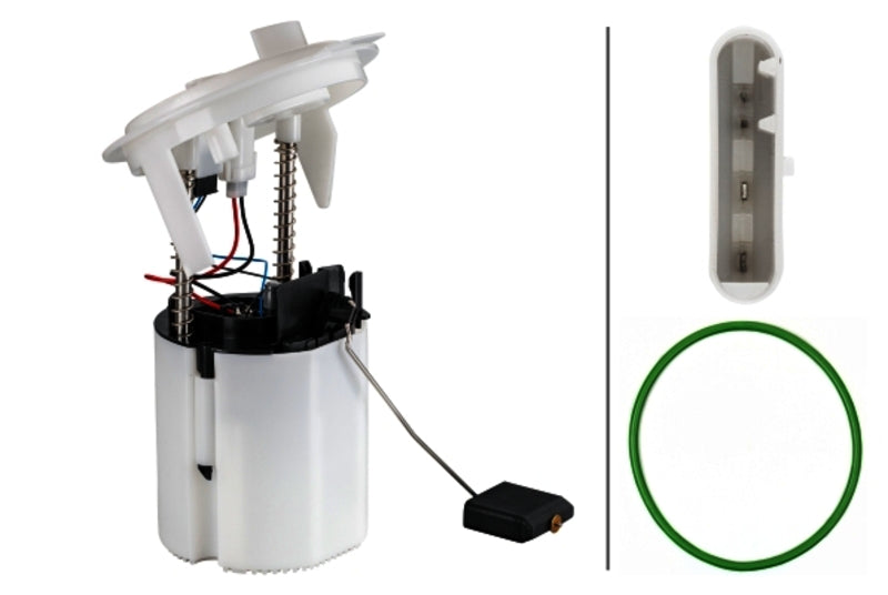 HELLA Fuel Pump Module - 358146061
