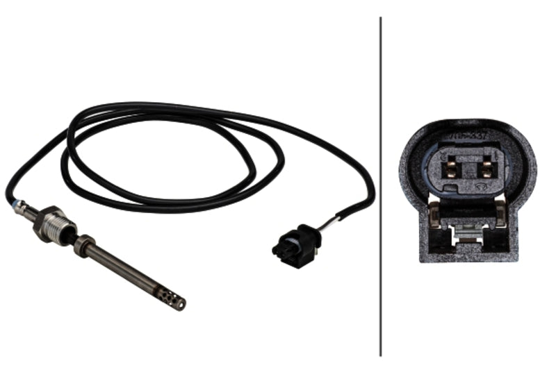 HELLA Exhaust Gas Temperature (EGT) Sensor - 358181241