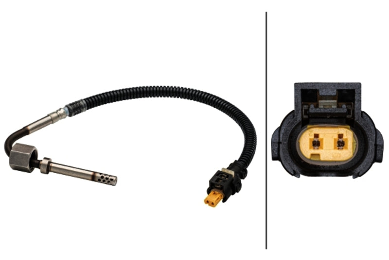 HELLA Exhaust Gas Temperature (EGT) Sensor - 358181681