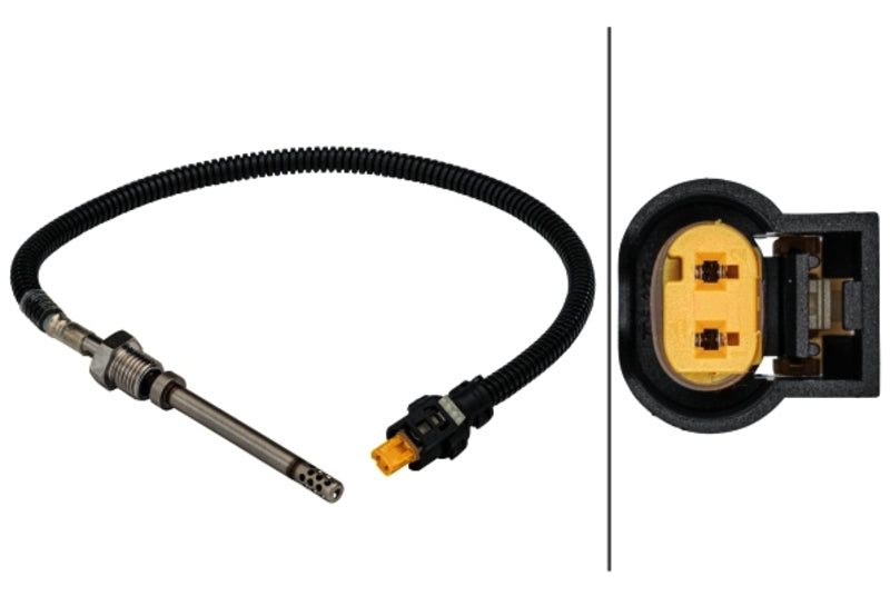 HELLA Exhaust Gas Temperature (EGT) Sensor - 358181741