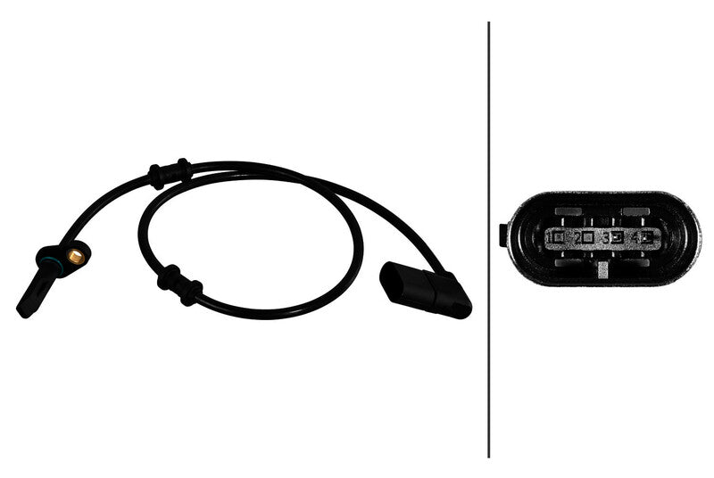 HELLA ABS Wheel Speed Sensor - 358216171