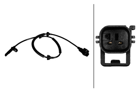 HELLA ABS Wheel Speed Sensor - 358216411