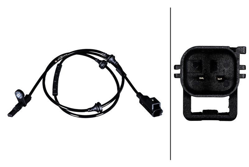 HELLA ABS Wheel Speed Sensor - 358216421