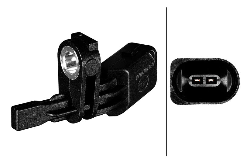 HELLA ABS Wheel Speed Sensor - 358216511