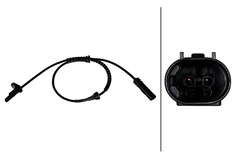 HELLA ABS Wheel Speed Sensor - 358216531