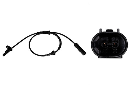 HELLA ABS Wheel Speed Sensor - 358216531