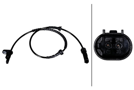 HELLA ABS Wheel Speed Sensor - 358216541