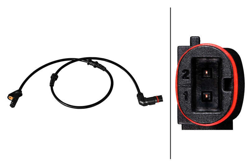 HELLA ABS Wheel Speed Sensor - 358216631