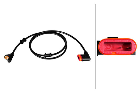 HELLA ABS Wheel Speed Sensor - 358216641