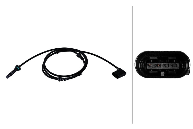 HELLA ABS Wheel Speed Sensor - 358216671