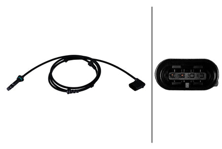 HELLA ABS Wheel Speed Sensor - 358216671