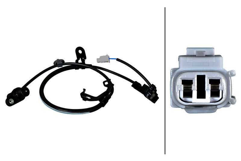 HELLA ABS Wheel Speed Sensor - 358217011