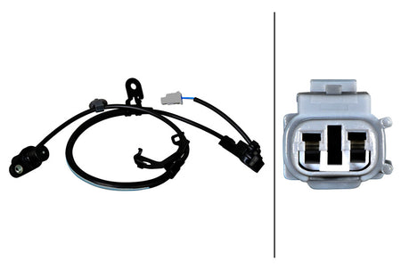 HELLA ABS Wheel Speed Sensor - 358217011