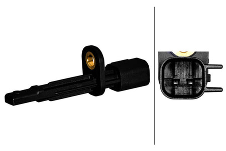 HELLA ABS Wheel Speed Sensor - 358217051