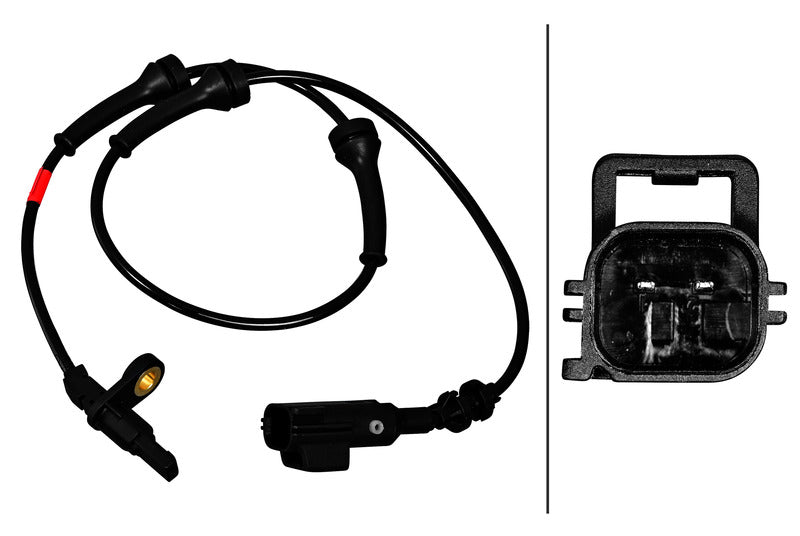 HELLA ABS Wheel Speed Sensor - 358217081