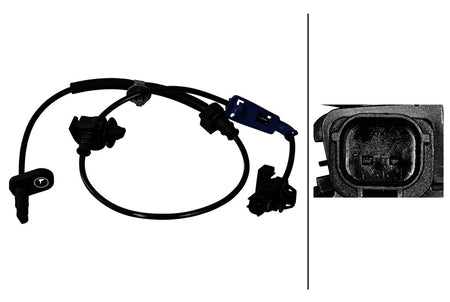 HELLA ABS Wheel Speed Sensor - 358217101