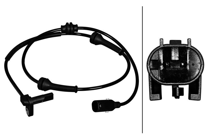 HELLA ABS Wheel Speed Sensor - 358217131