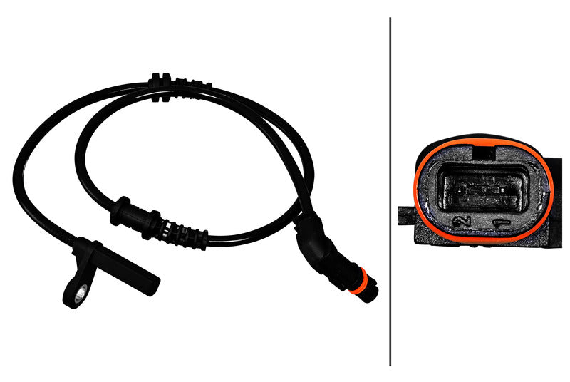 HELLA ABS Wheel Speed Sensor - 358217141