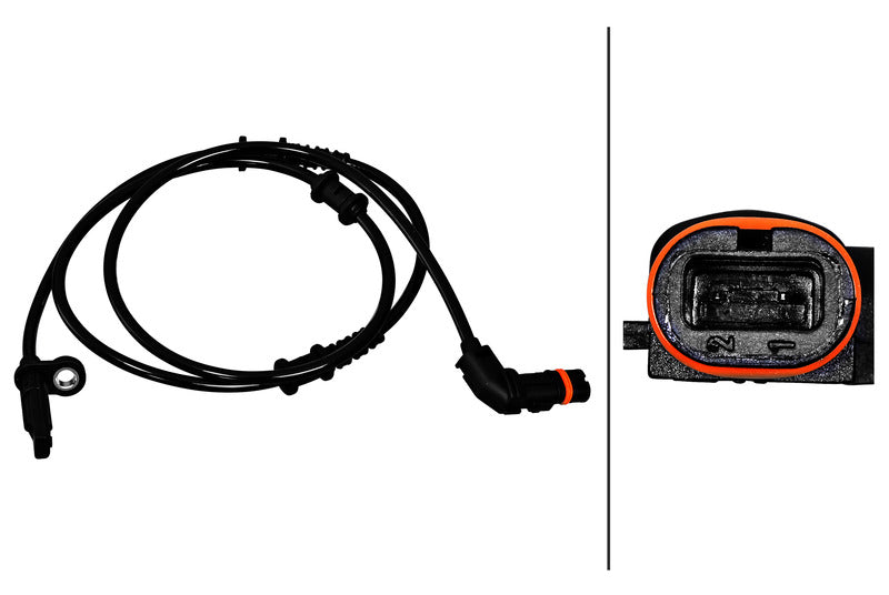 HELLA ABS Wheel Speed Sensor - 358217151