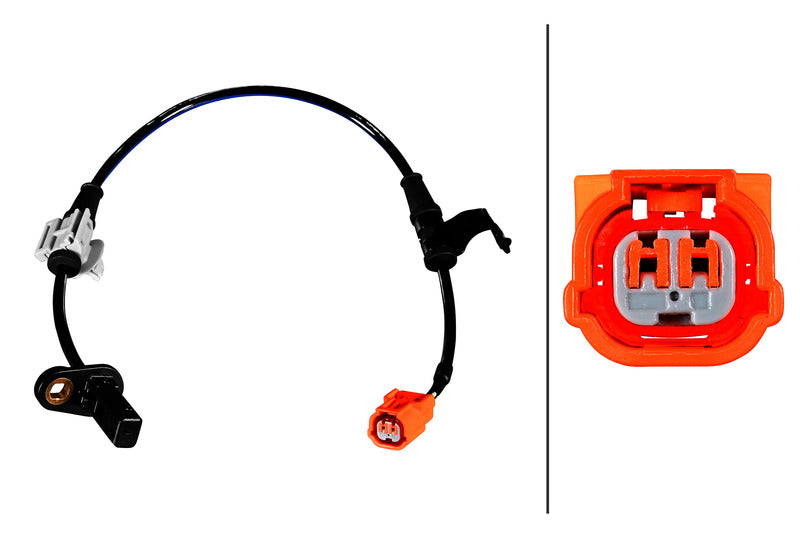 HELLA ABS Wheel Speed Sensor - 358217491