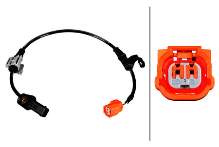 HELLA ABS Wheel Speed Sensor - 358217501