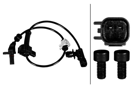 HELLA ABS Wheel Speed Sensor - 358217511