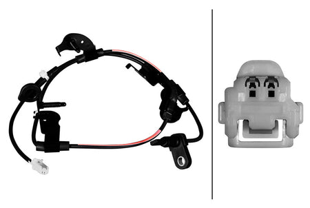 HELLA ABS Wheel Speed Sensor - 358217531