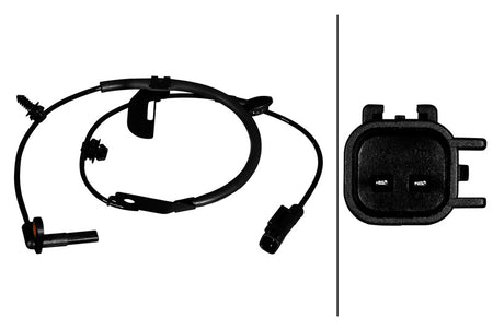 HELLA ABS Wheel Speed Sensor - 358217601
