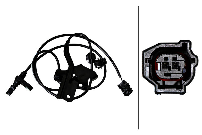 HELLA ABS Wheel Speed Sensor - 358217651