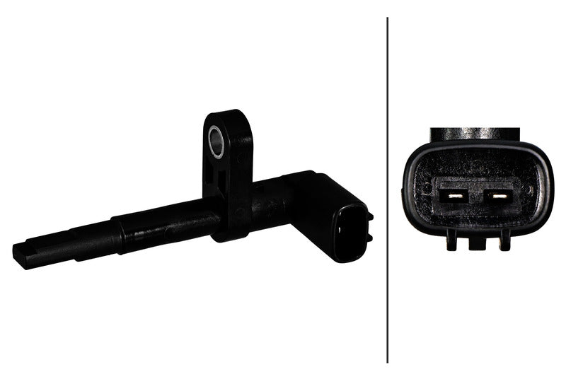HELLA ABS Wheel Speed Sensor - 358217711