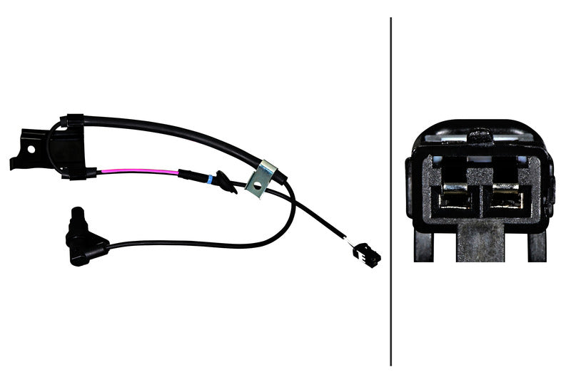 HELLA ABS Wheel Speed Sensor - 358217721